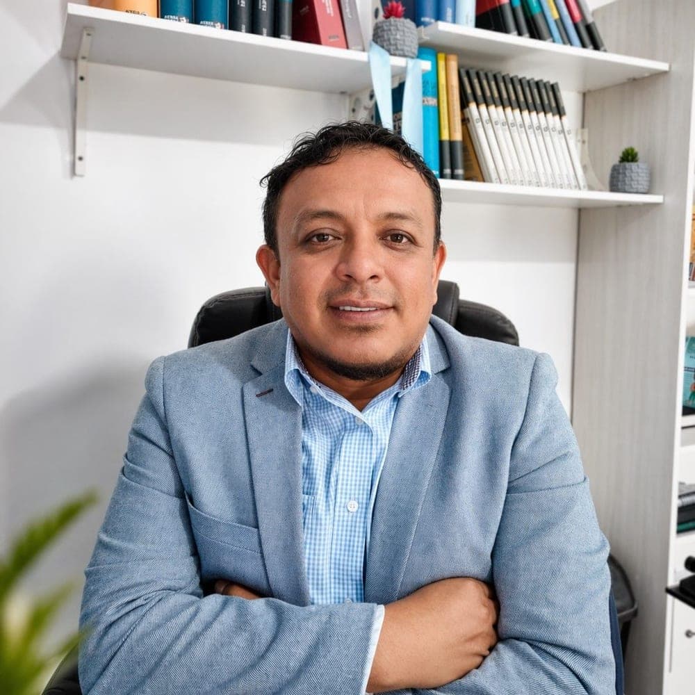 Foto del Dr. José Eduardo Tandazo